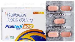 Prulitech 600 Tablet 5 Prulitech 600 Tablet 5